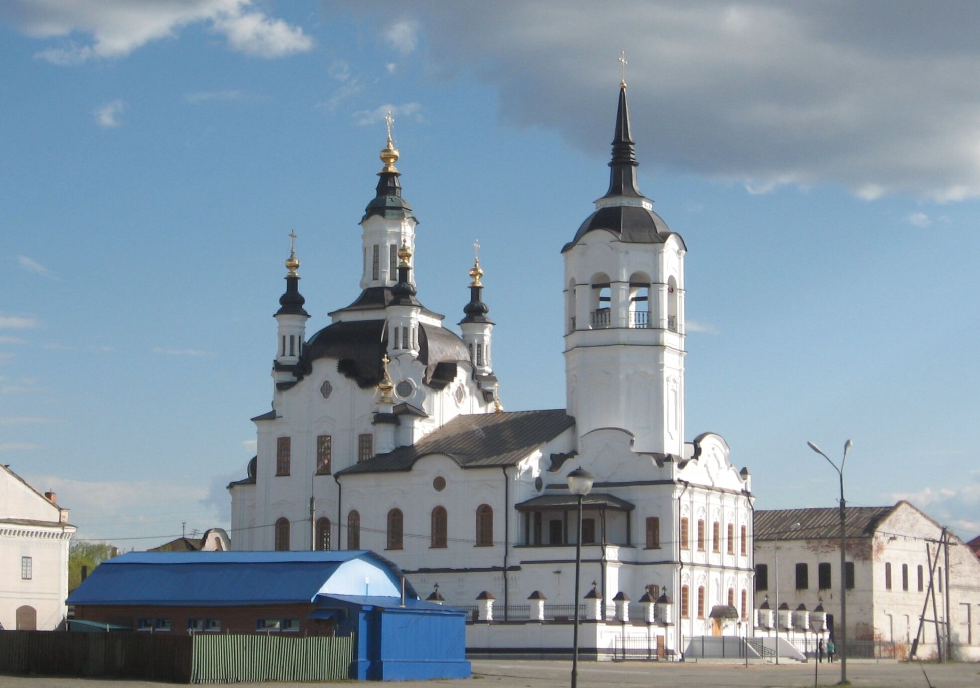 Церковь Святых Праведных Захарии и Елизаветы в Тобольске
