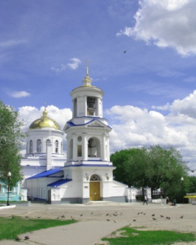 Покровский кафедральный собор в Воронеже