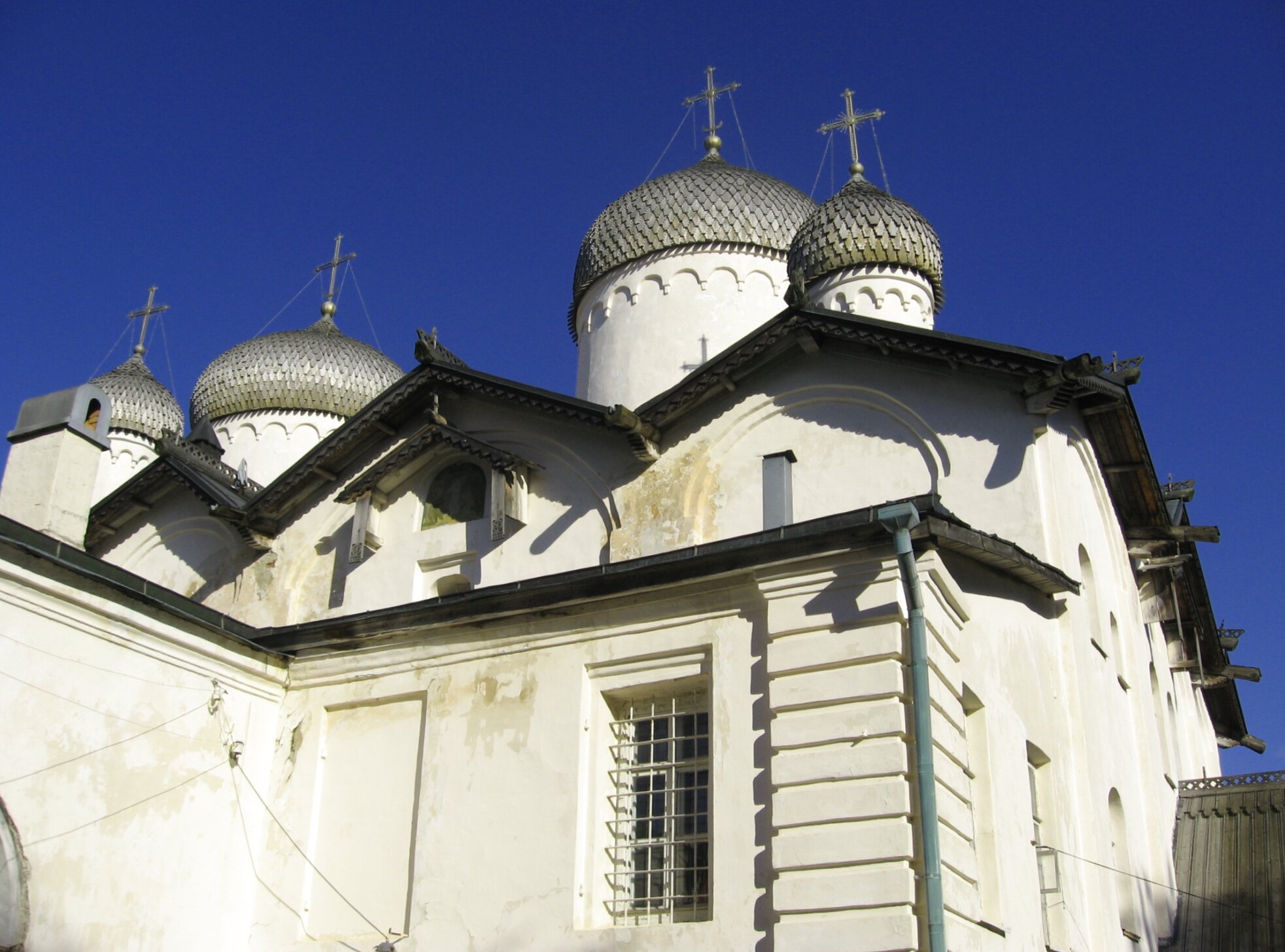Церковь Апостола Филиппа и Святителя Николая Чудотворца в Великом Новгороде