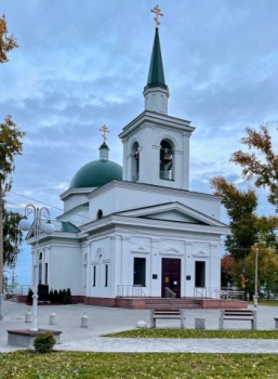 Храм во имя Святого Пророка Иоанна Предтечи в Барнауле
