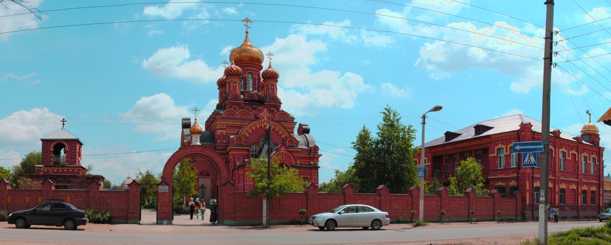 Иоанно-Предтеченский мужской монастырь в Астрахани