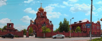Иоанно-Предтеченский мужской монастырь в Астрахани