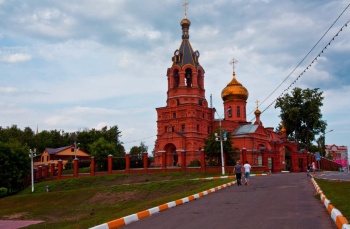 Собор Троицы Живоначальной в городе Раменское