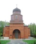 Никольский храм в селе Жабки: вид с западной стороны