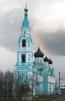 Свято-Троицкий собор в городе Яранске