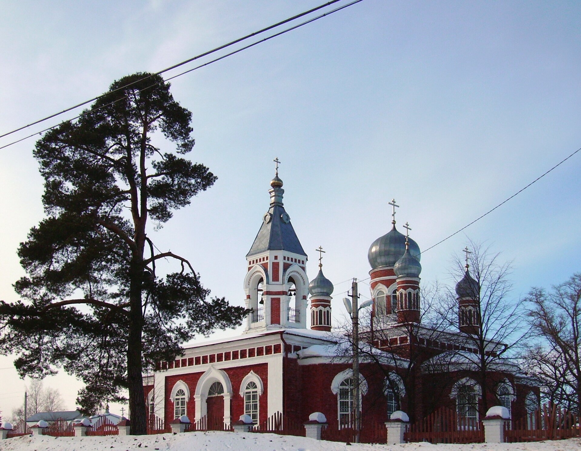 Храм Святой Великомученицы Екатерины в Ветлуге