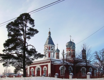 Храм Святой Великомученицы Екатерины в Ветлуге