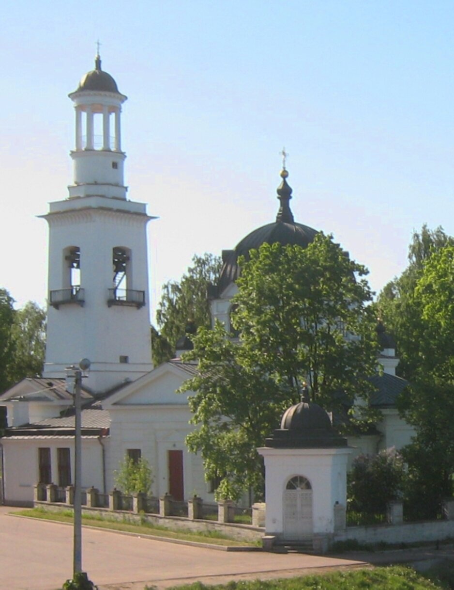 Храм святого благоверного князя Александра Невского в Усть-Ижоре