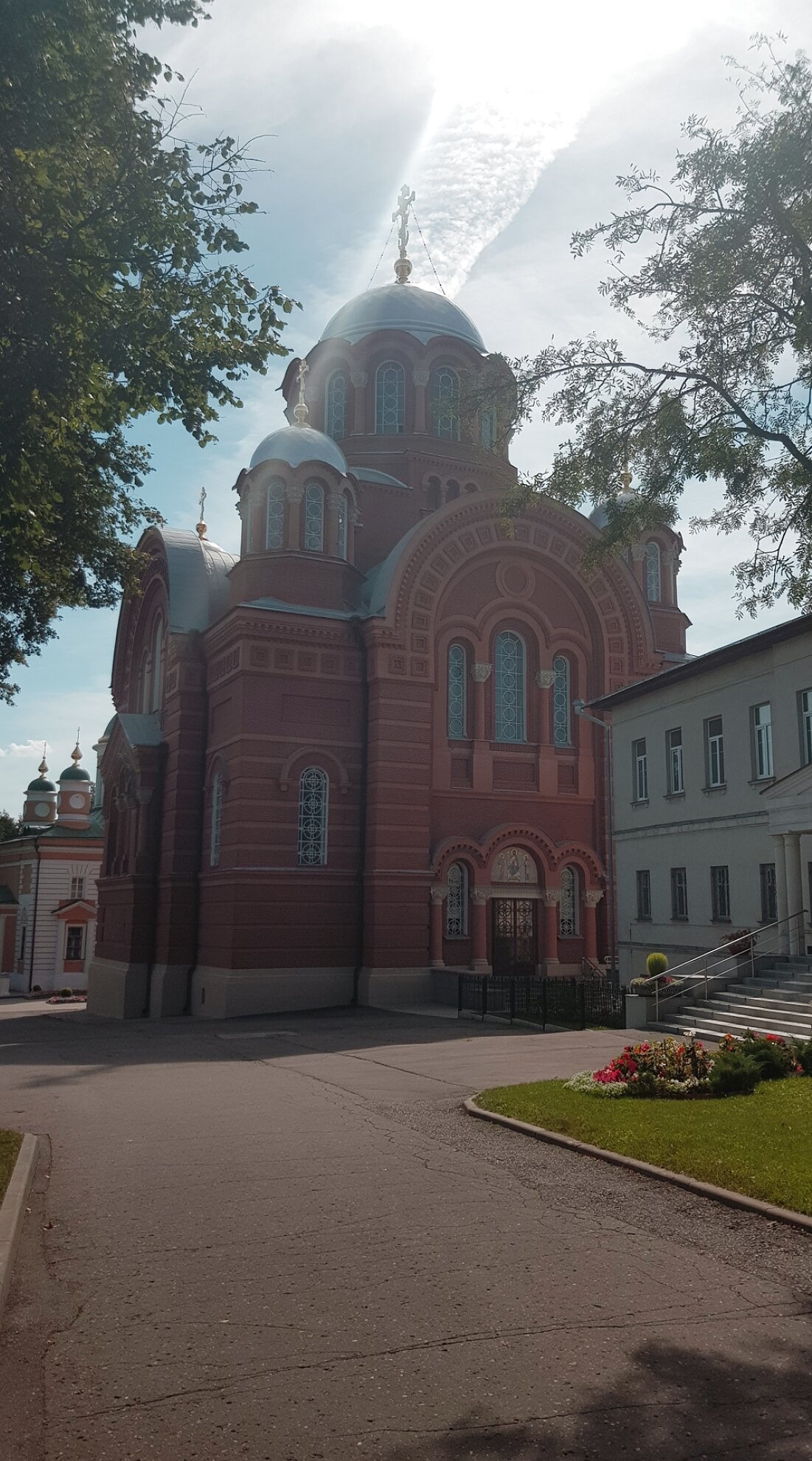Никольский собор Покровского Хотькова ставропигиального женского монастыря