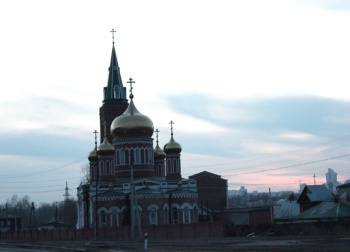 Знаменский собор в Барнауле