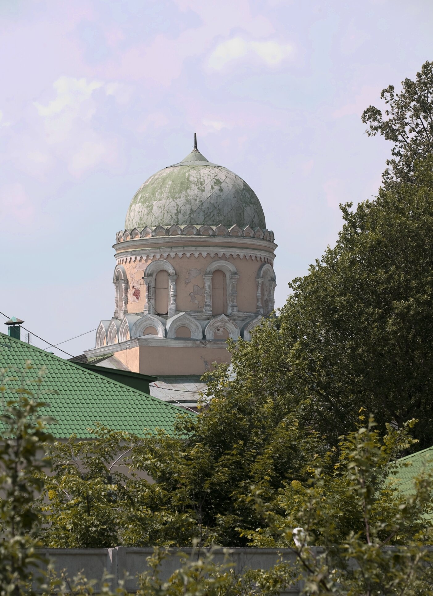 Церковь Всех Святых в Николо-Берлюковском монастыре