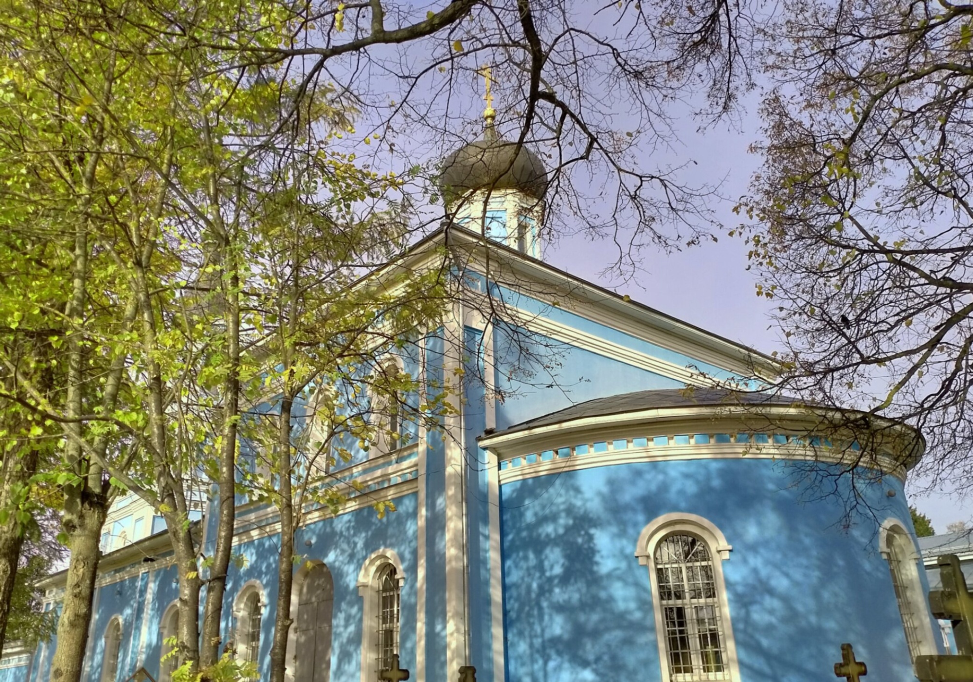 Вознесенская церковь в Перемилово: фотография и описание