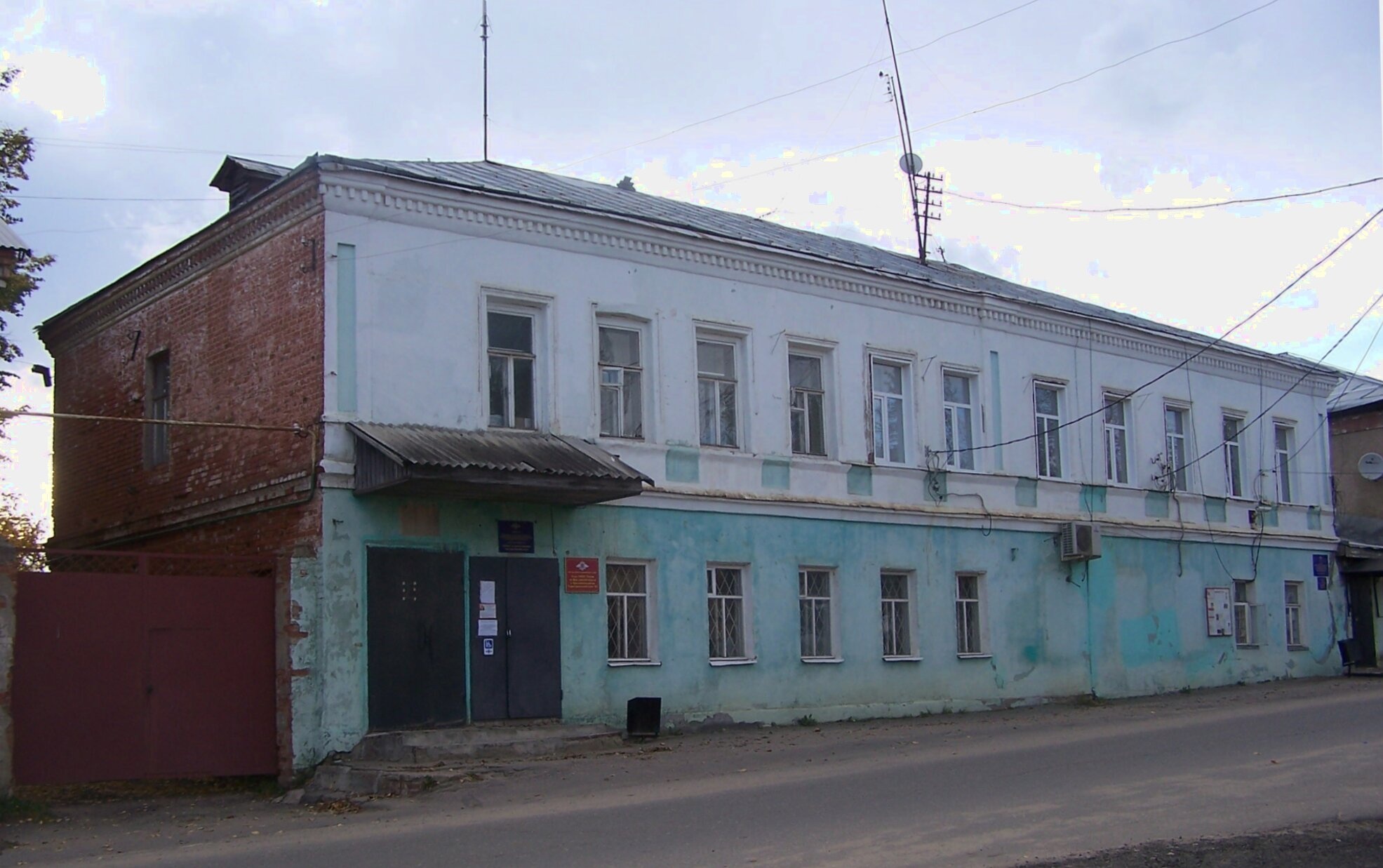 Никольская церковь в Данилове