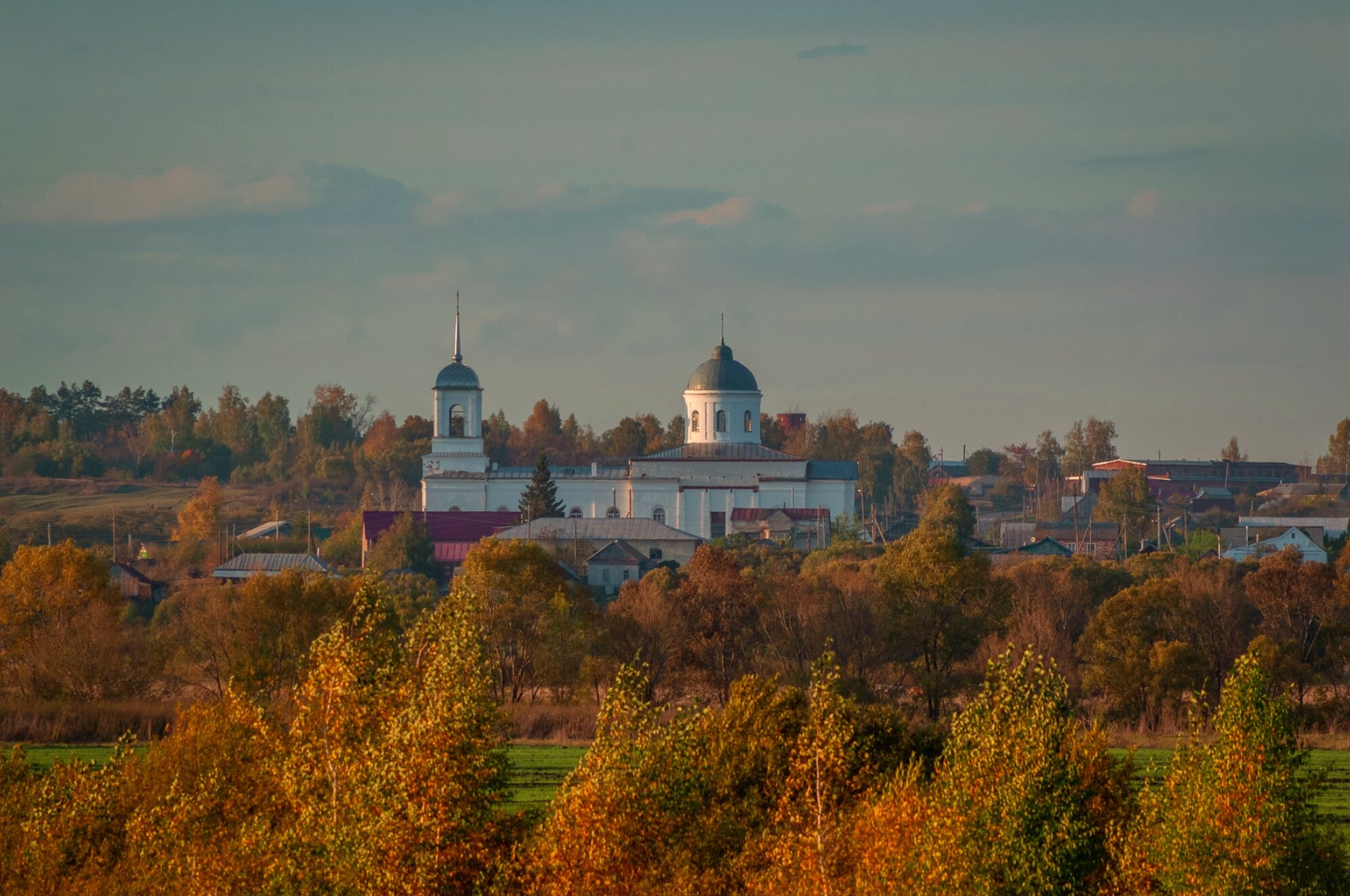 Церковь Сергия Радонежского в Кевдо-Мельситово