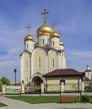 Храм Святителя Спиридона Тримифунтского в Нагатинском Затоне