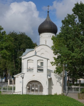 Храм святого Георгия Победоносца со Взвоза в Пскове
