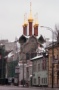 Храм Святых Дивеевских в Москве: зимний вид