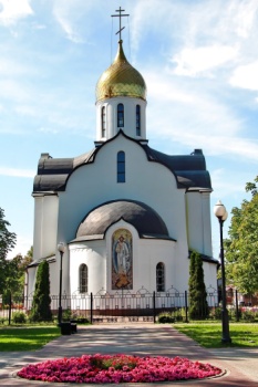 Храм святого благоверного князя Александра Невского в городе Балашиха