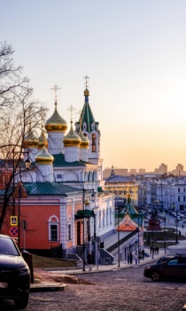 Храм Иоанна Предтечи на Рождественской улице в Нижнем Новгороде
