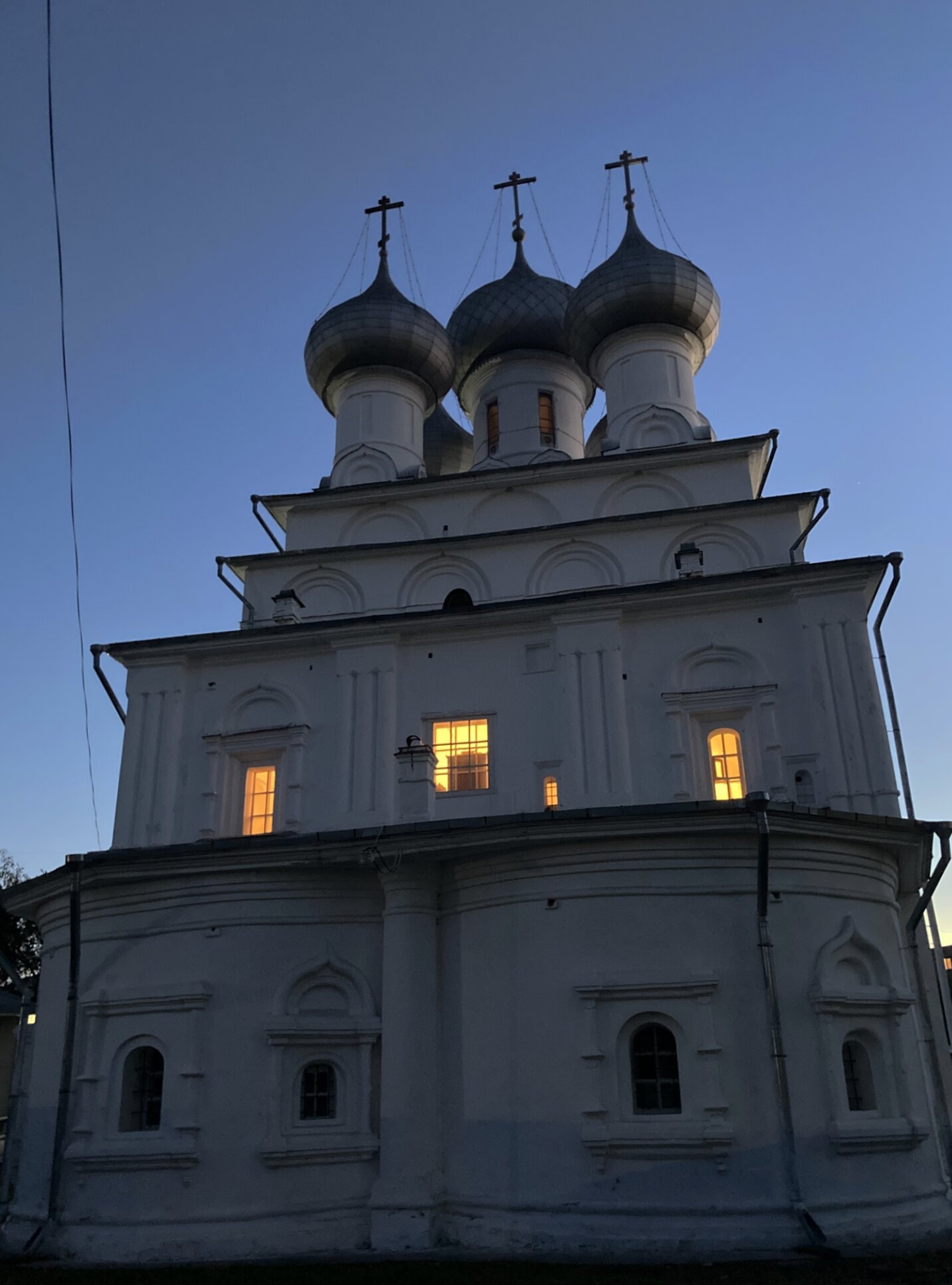 Храм святых равноапостольных Константина и Елены в Вологде