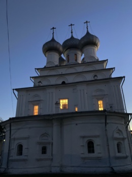 Храм святых равноапостольных Константина и Елены в Вологде