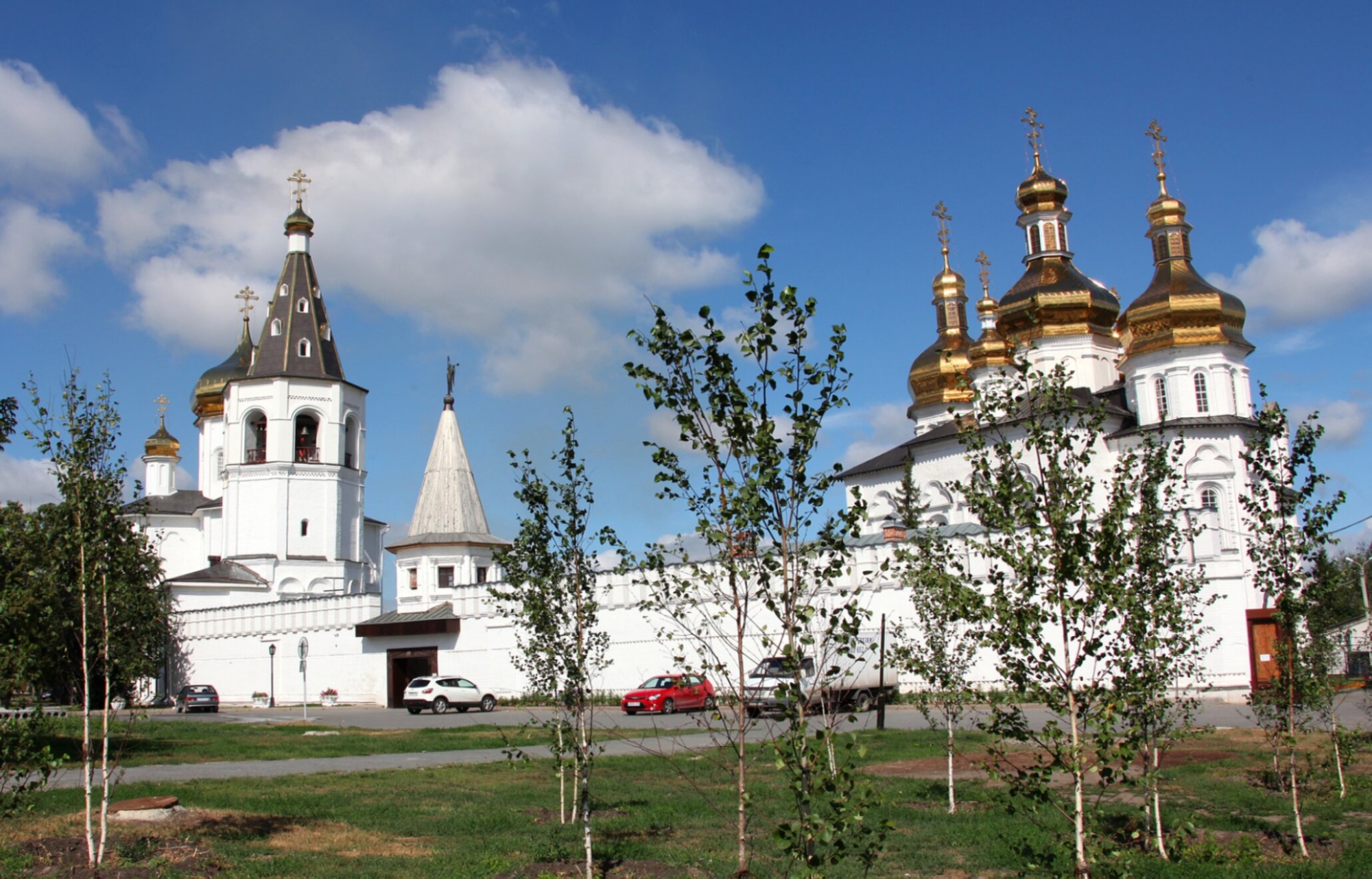 Свято-Троицкий мужской монастырь в Тюмени