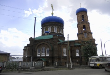 Покровский кафедральный собор в Барнауле