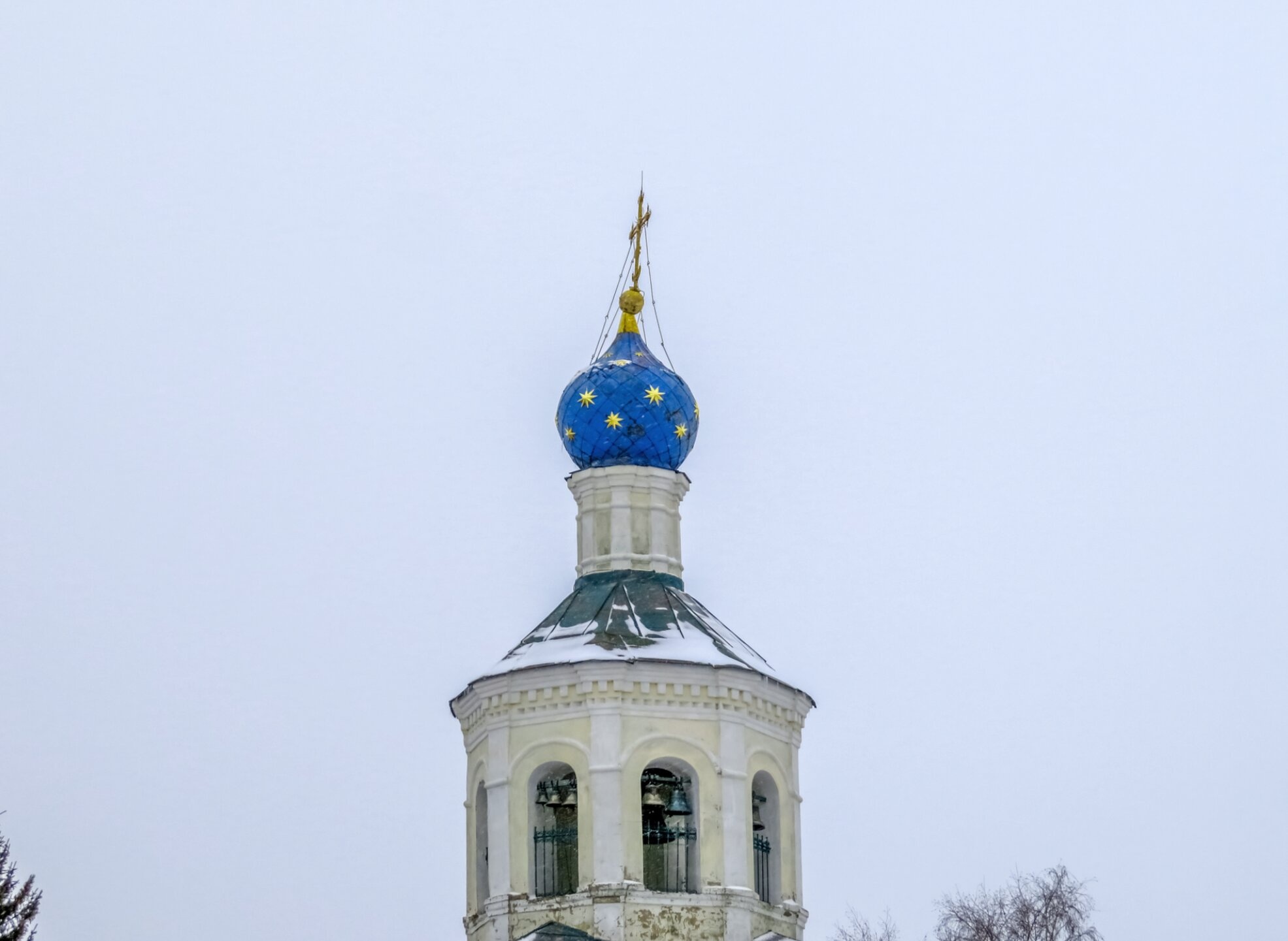 Храм Рождества Пресвятой Богородицы в селе Васькино