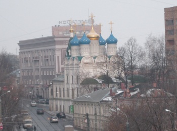 Храм в честь святых Жён-Мироносиц на Верхнем посаде в Нижнем Новгороде