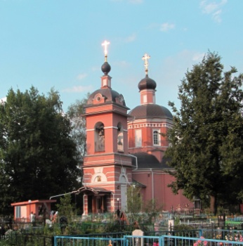 Храм Введения во храм Пресвятой Богородицы в Черневе