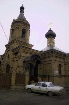 Храм святого Пророка Божия Илии в Краснодаре