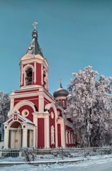 Храм Святителя Николая Чудотворца в селе Просек