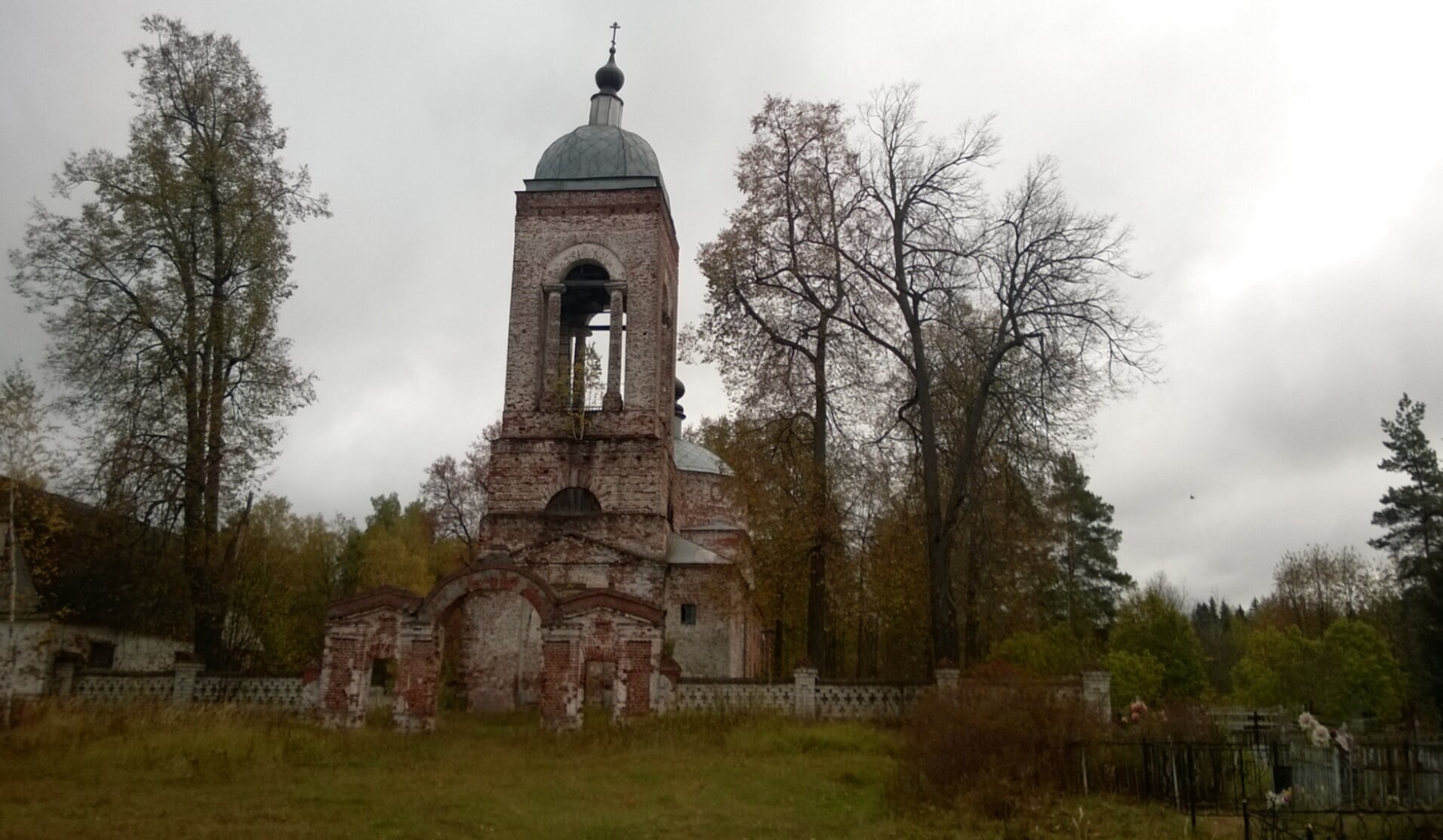 Церковь Спаса Преображения в селе Новый Спас