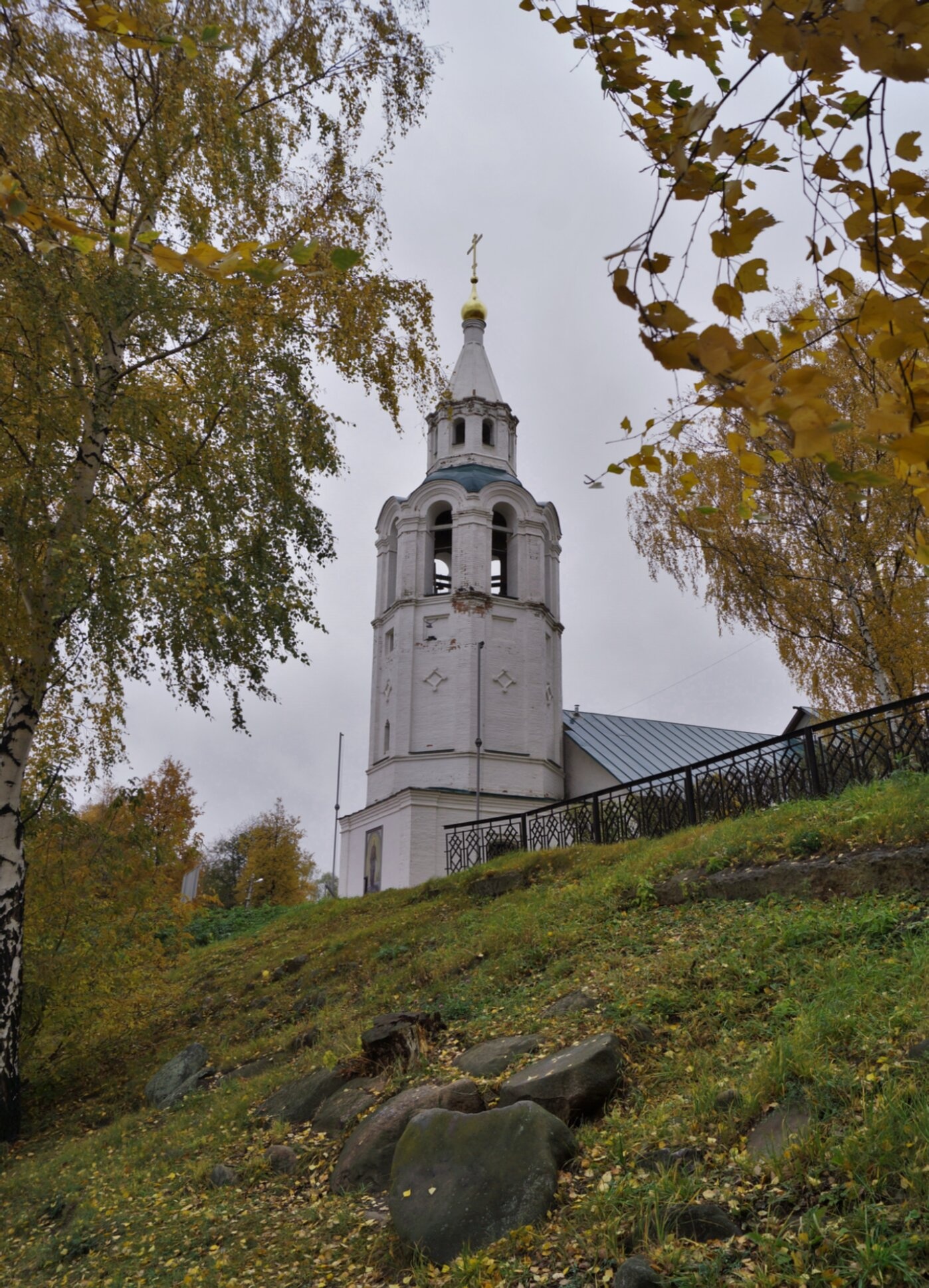 Храм во имя преподобных Зосимы и Савватия Соловецких в Ярославле