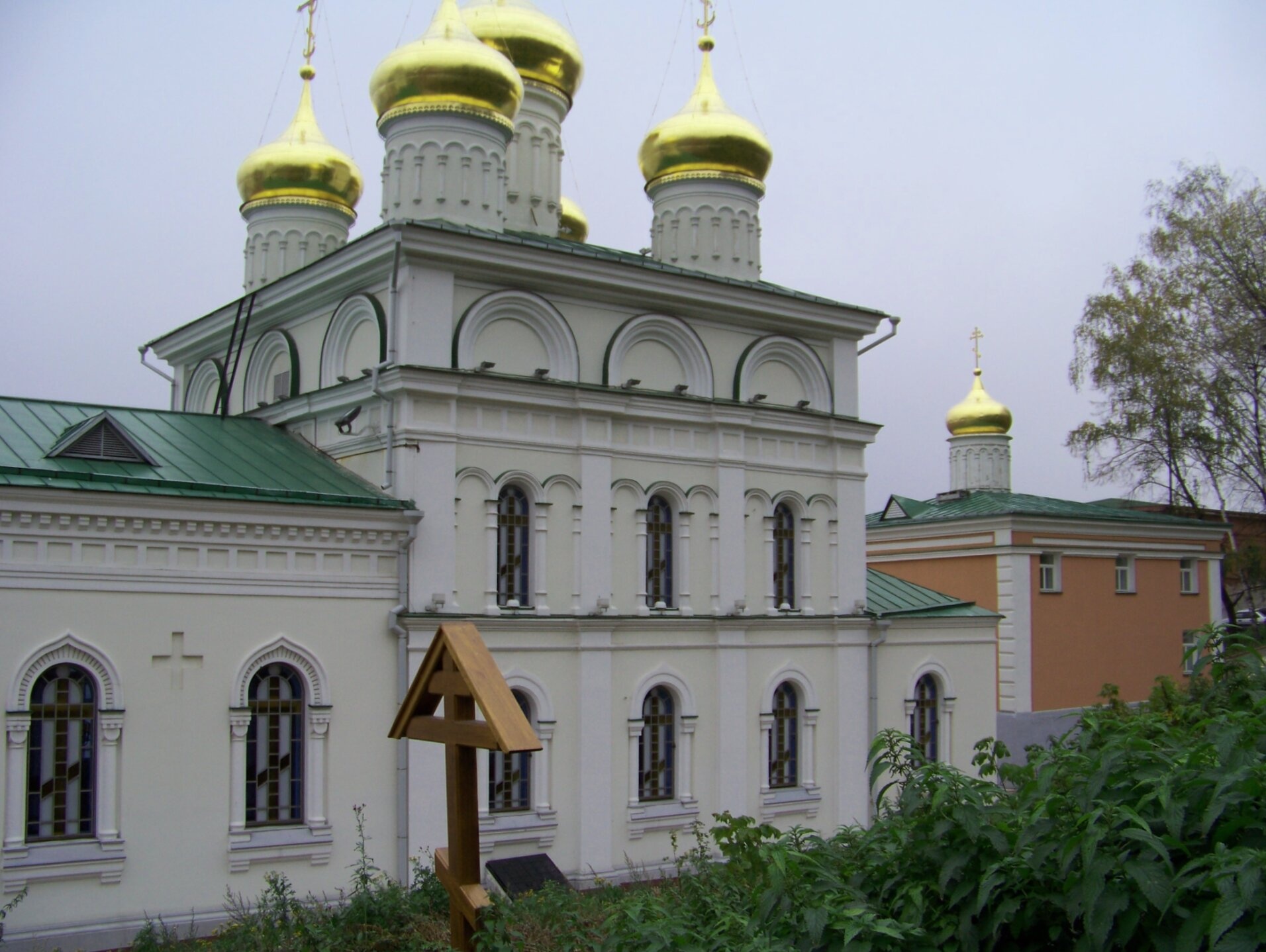 Церковь Рождества Святого Иоанна Предтечи в Нижнем Новгороде