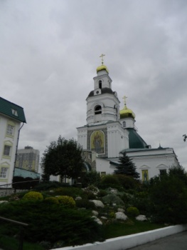 Храм в честь Преображения Господня в Екатеринбурге