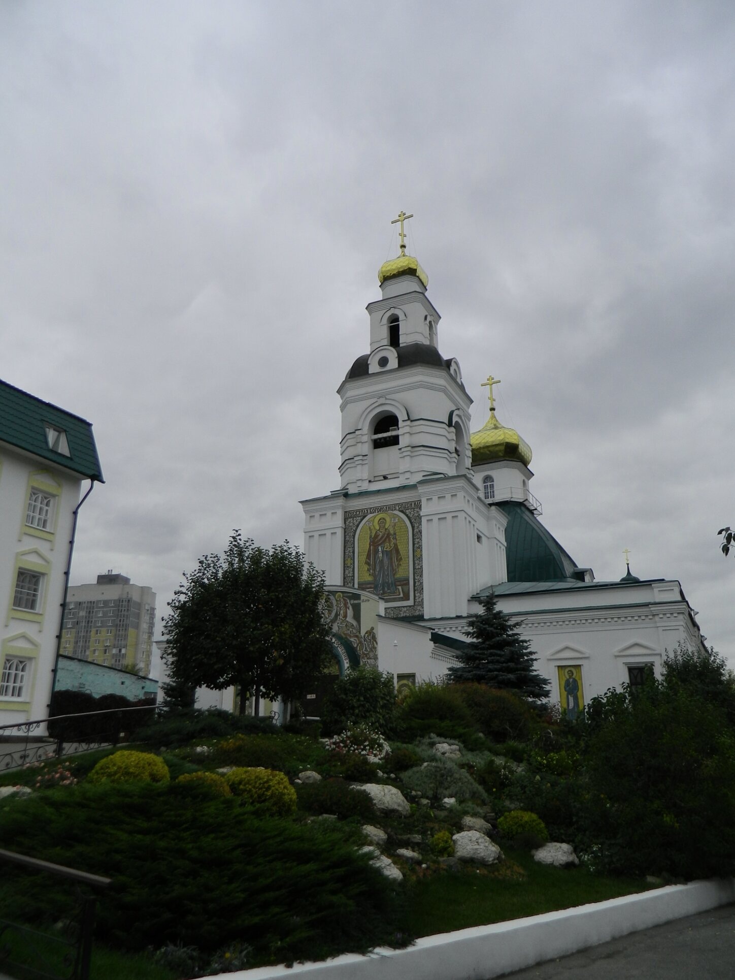 Храм в честь Преображения Господня в Екатеринбурге
