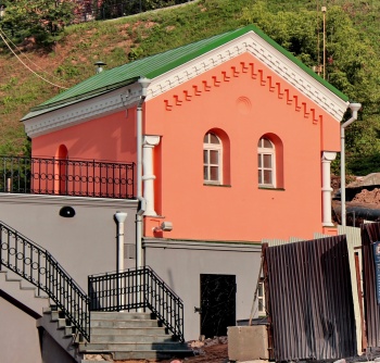 Церковь Рождества Иоанна Предтечи на Торгу в Нижнем Новгороде