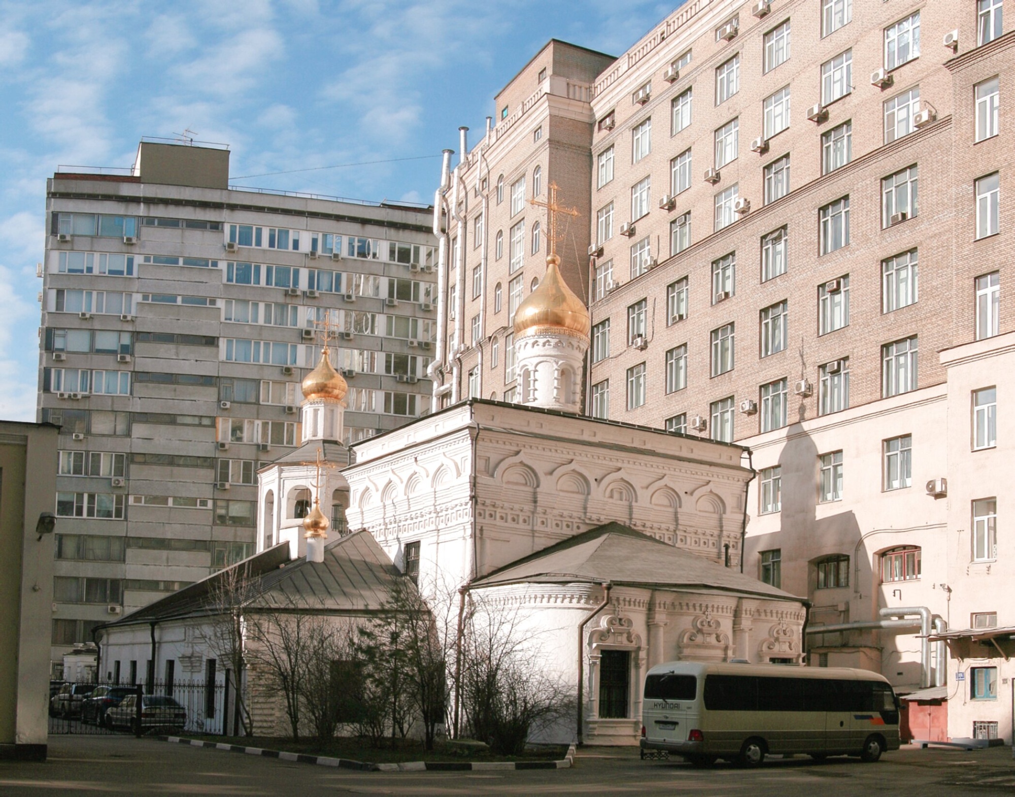 Храм Михаила Архангела в Овчинниках