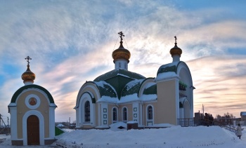 Храм святого Равноапостольного Князя Владимира в Челябинске