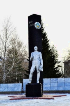 Монумент Победы в Копейске