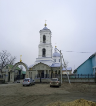 Покровская церковь в городе Лиски