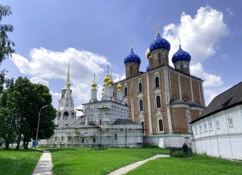 Спасо-Преображенский монастырь Рязанского кремля