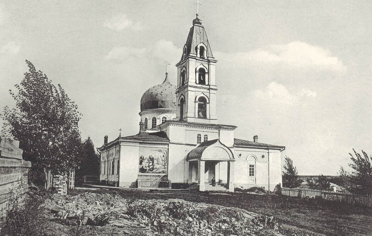 Свято-Троицкая церковь в Томске