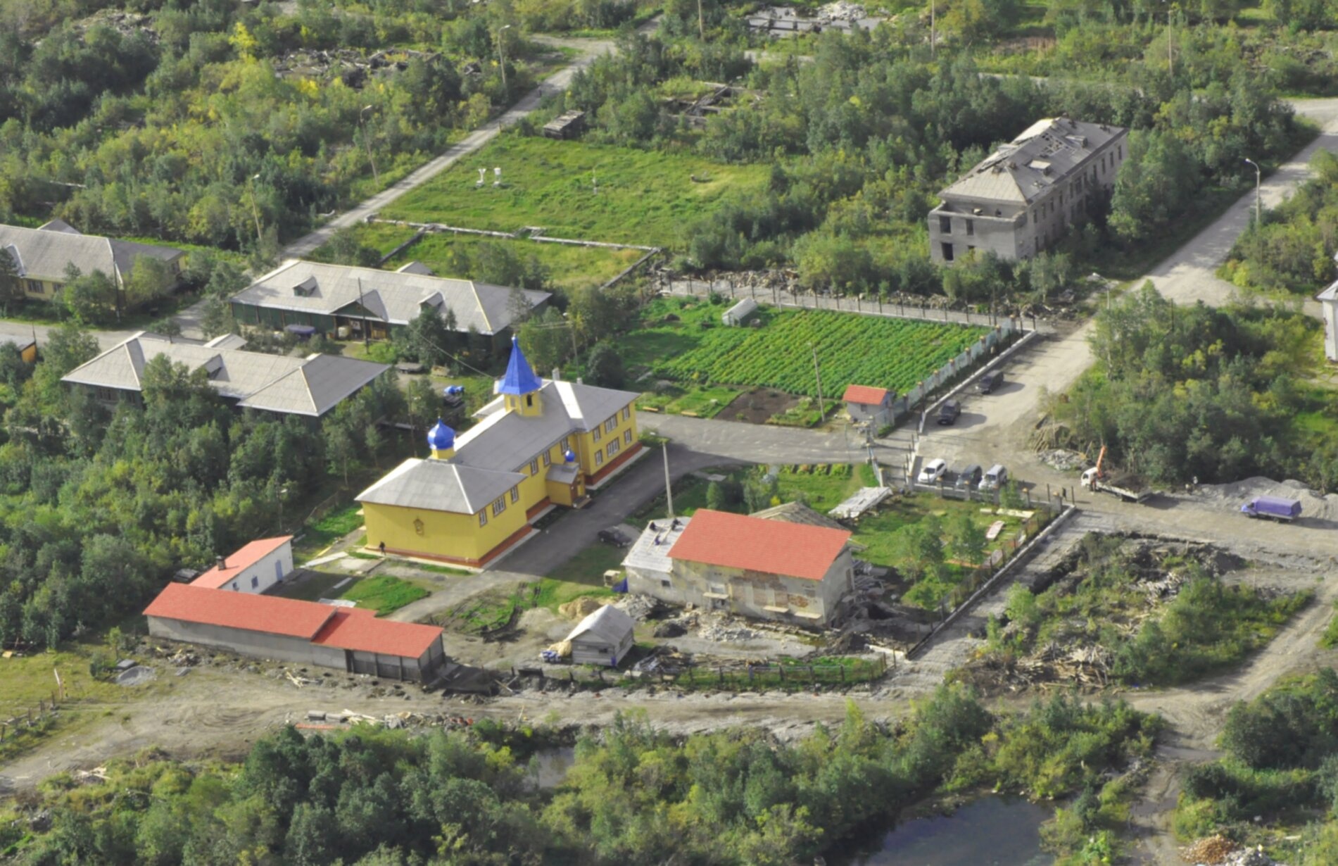Хибиногорский женский монастырь в честь Казанской иконы Божией Матери