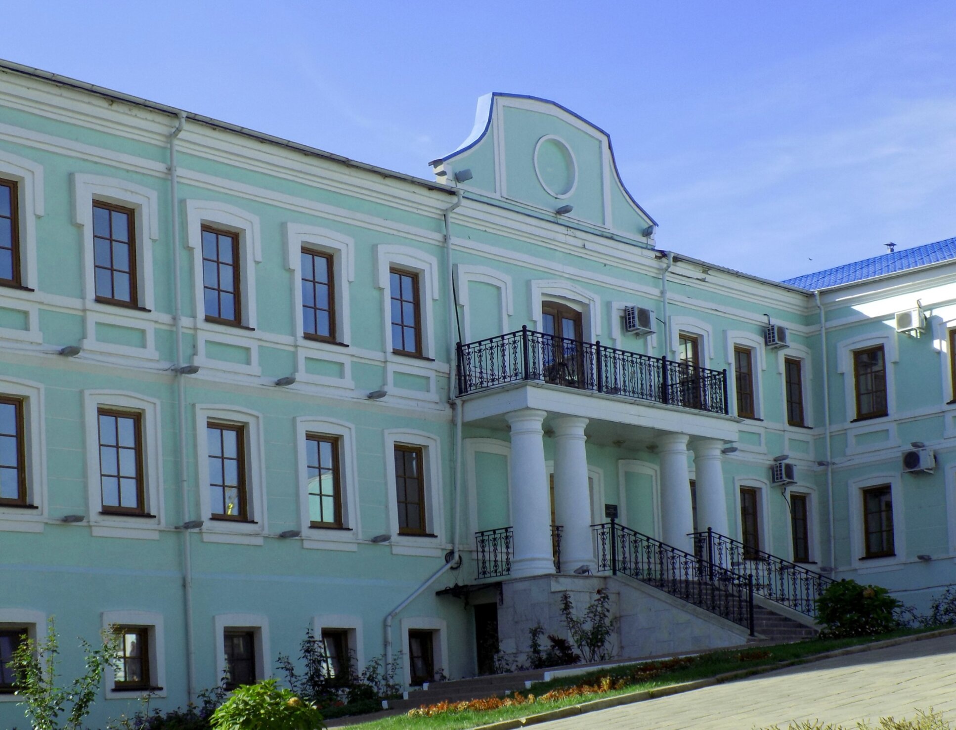 Гостиница для паломников в монастыре «Коренная пустынь»