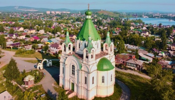 Храм святого Благоверного Князя Александра Невского в Нижнем Тагиле