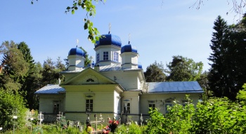 Церковь Успения Пресвятой Богородицы в Олонце