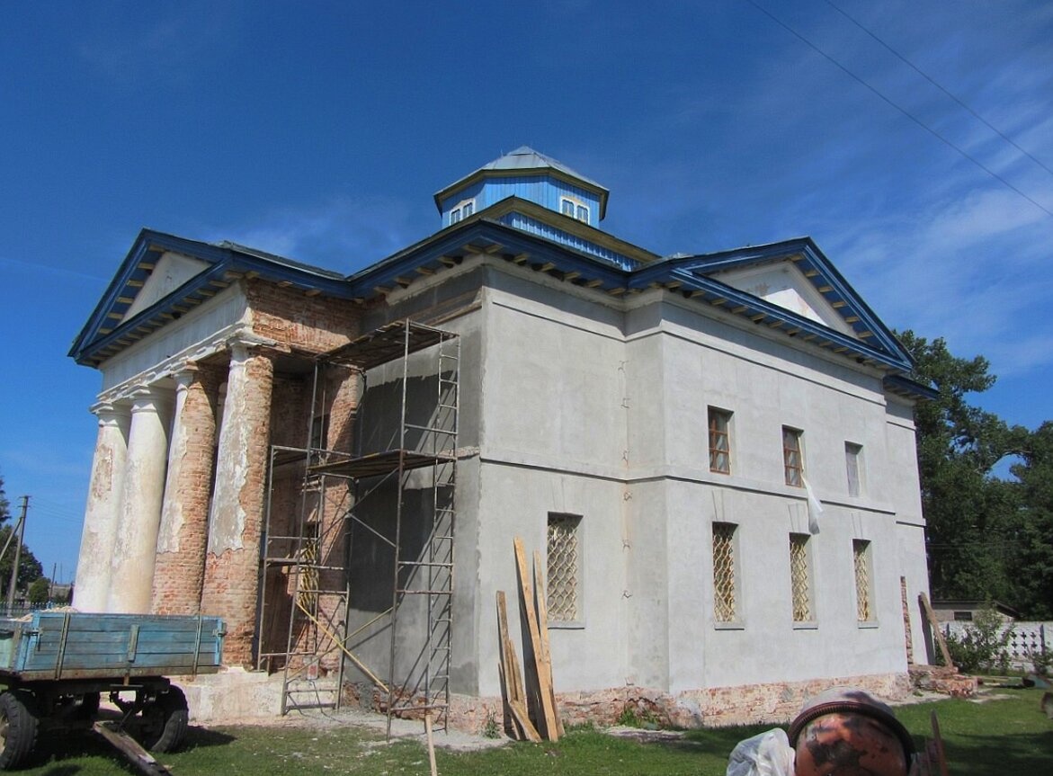 Реставрация Церкви Святой Екатерины в Гадичево