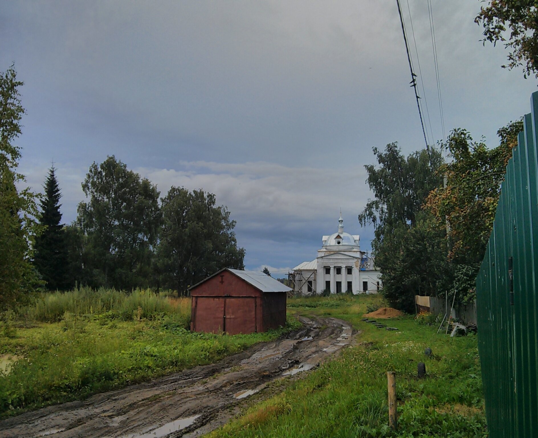 Церковь Ильи Пророка в селе Малое Ильинское